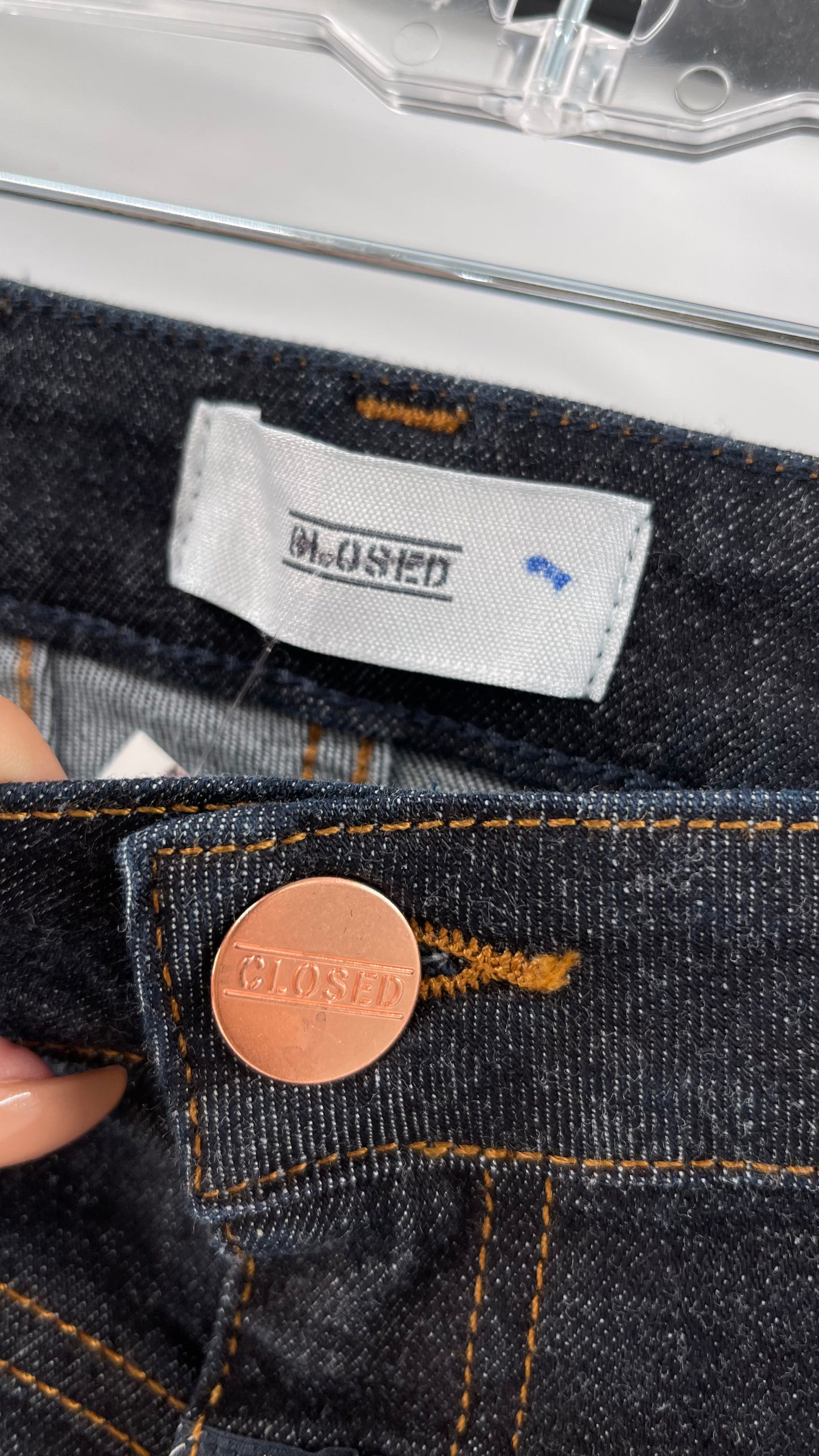 CLOSED Skinny Fit High Waist Jeans - Made in Italy- with Tags (Size 24)
