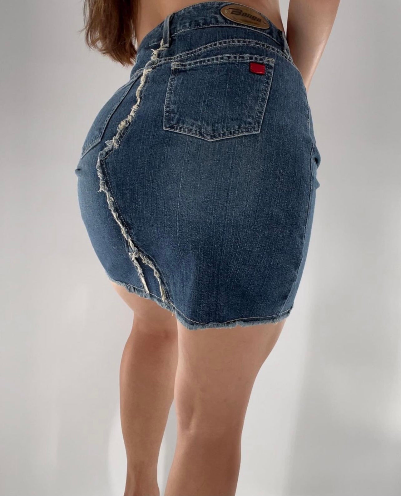Vintage Bongo Denim Skirt