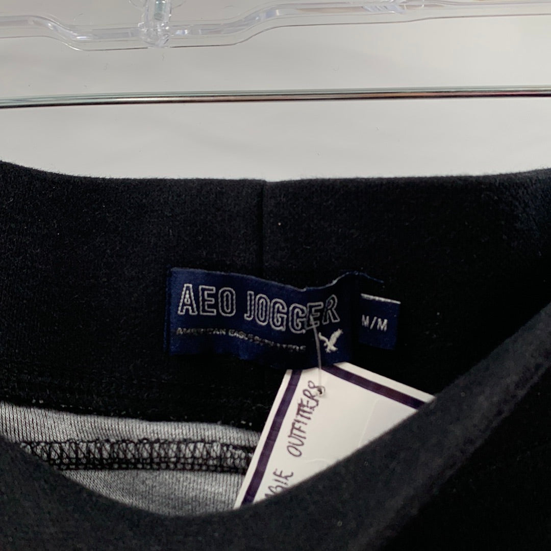 American Eagle Outfitters Black Joggers