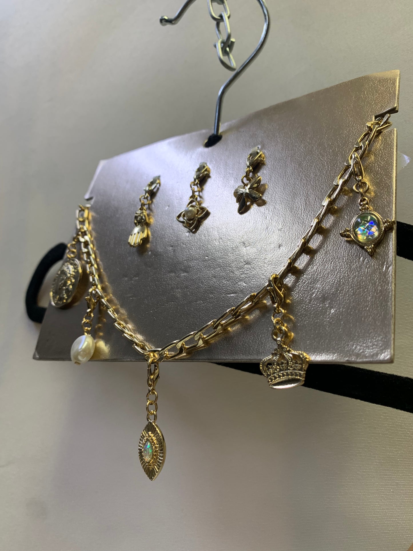 Free People Charm Necklace