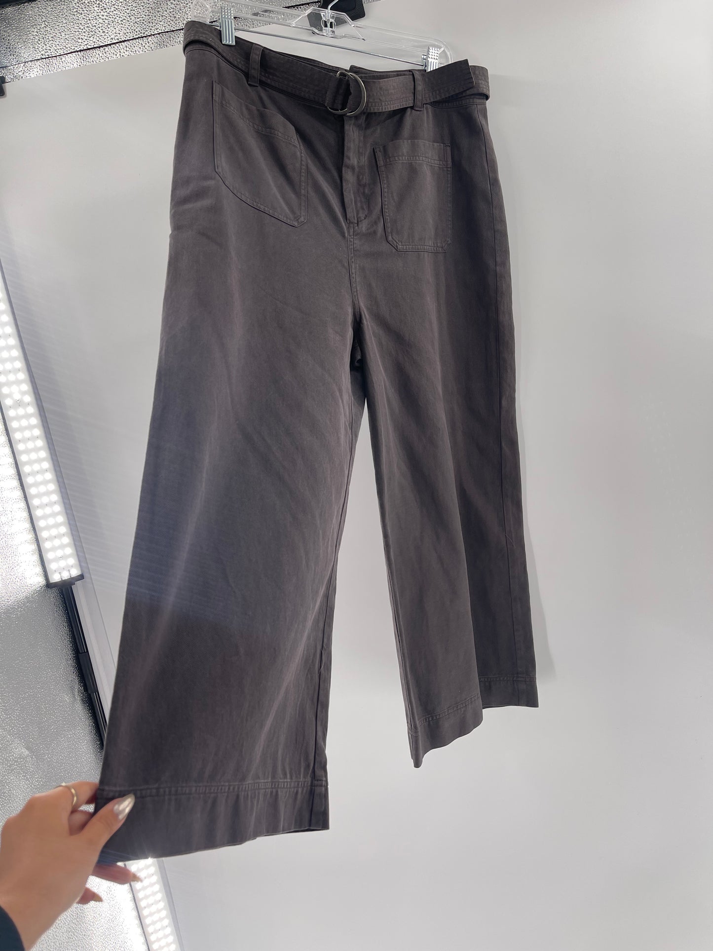 Cloth and Stone - Ribbon Hoop Belt Light Black Pants (Size 32)