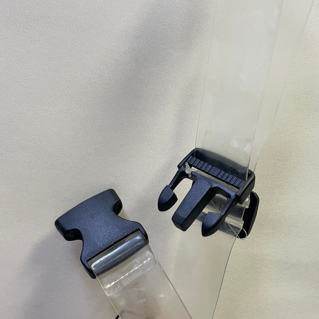 Urban Outfitters Transparent Clip On Belt 2