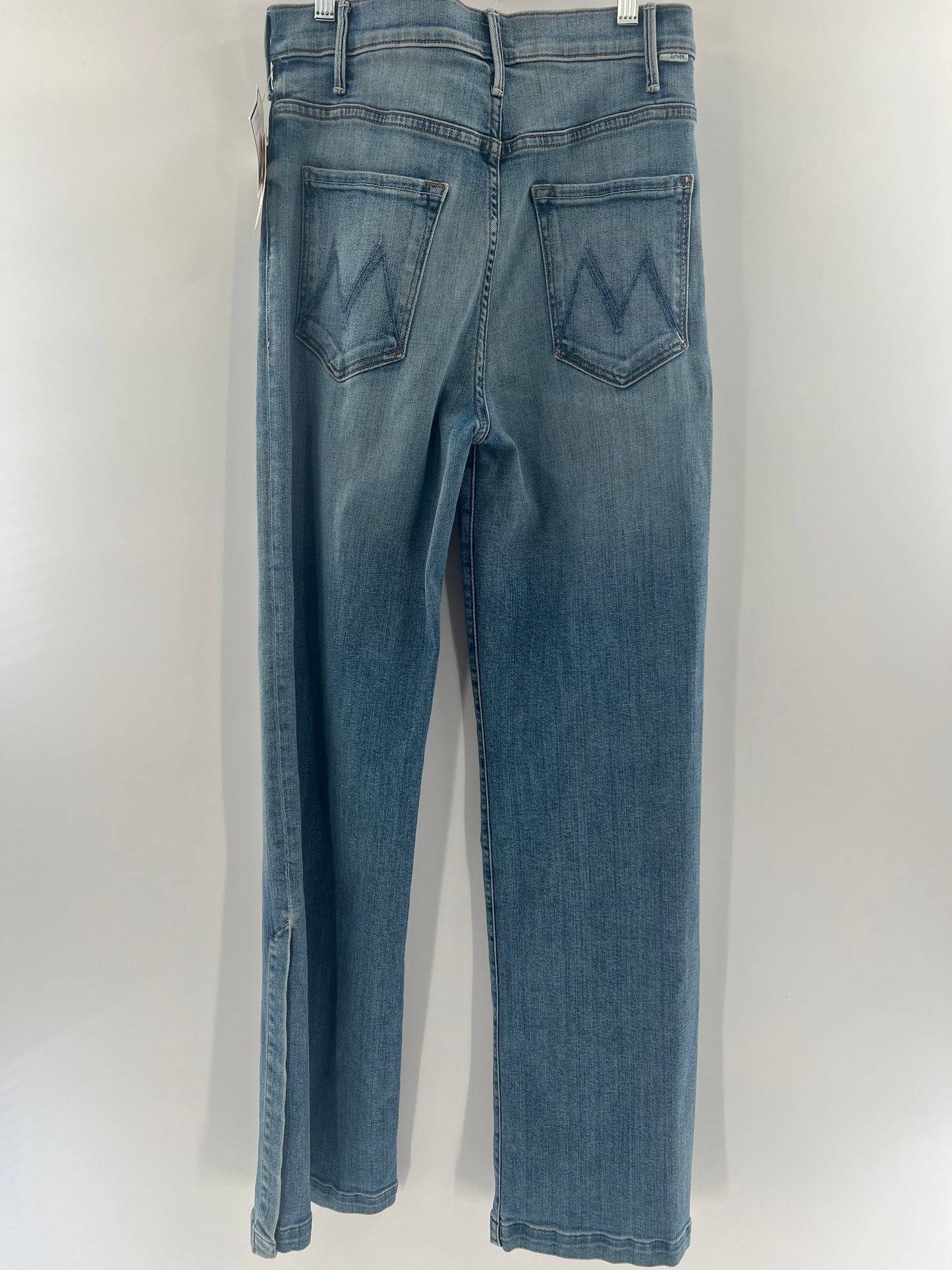 Mother Anthropologie Light Wash Jeans (Size 31)
