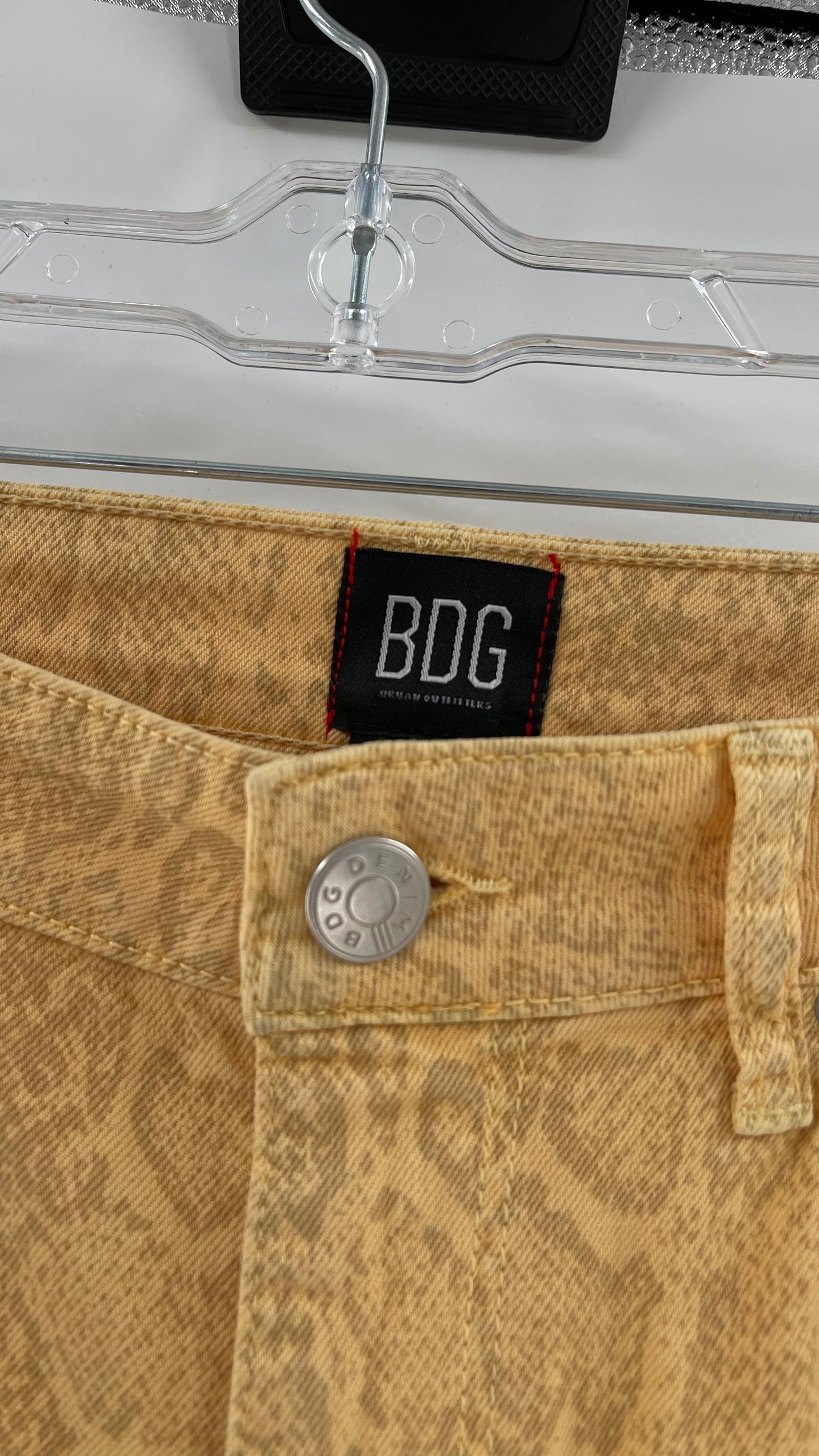 BDG Urban Outfitters Wide Leg Snake Skin Print Jeans (31)