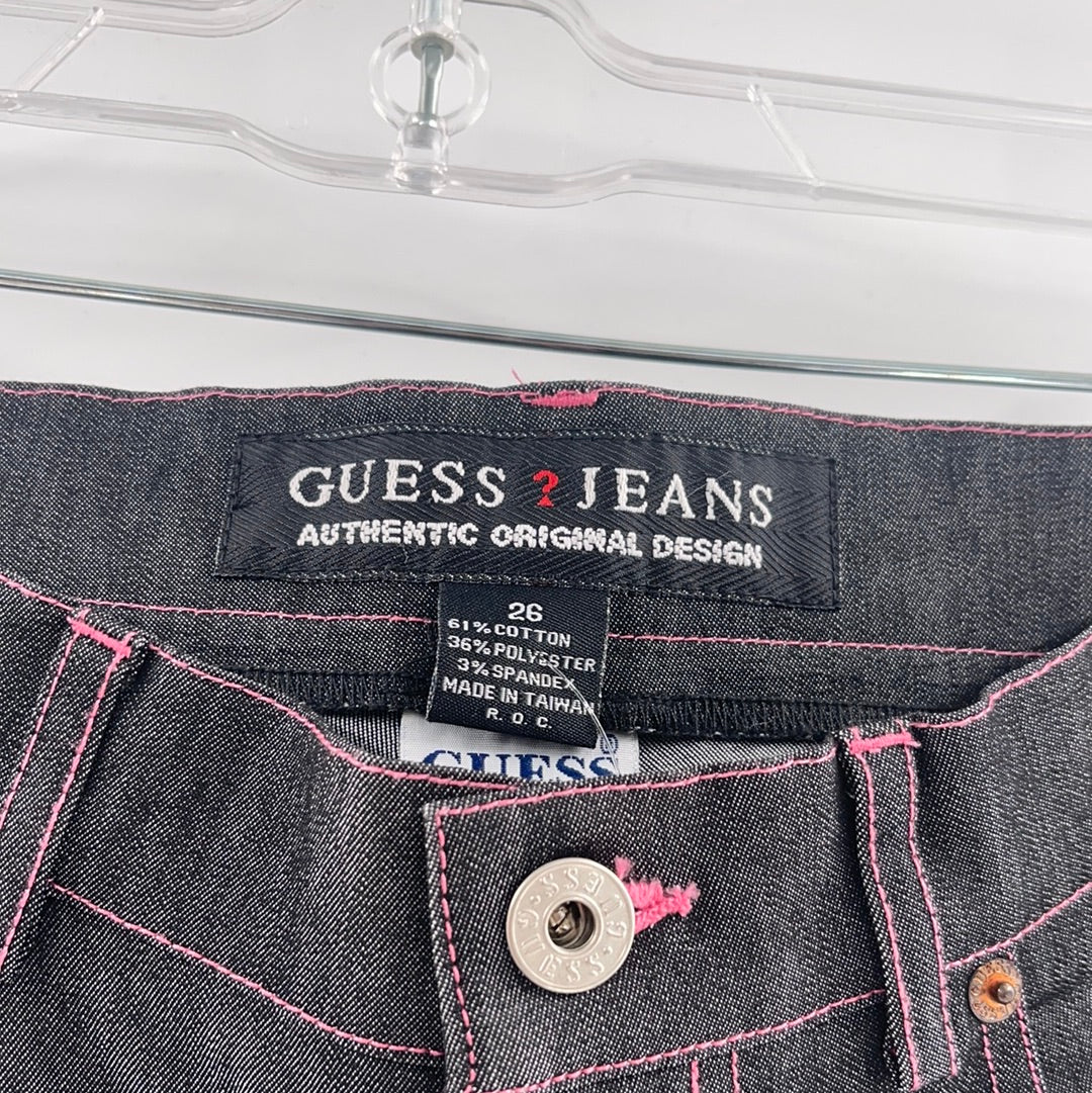 Guess Jeans Grey Straight Legs (26)