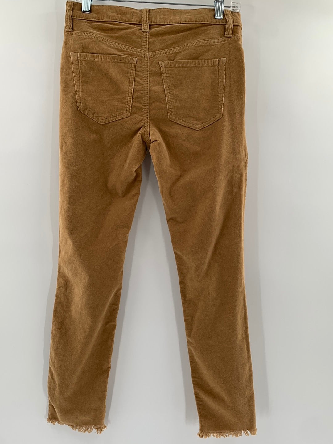 Free People Corduroy Skinny Jeans (Size W 25)