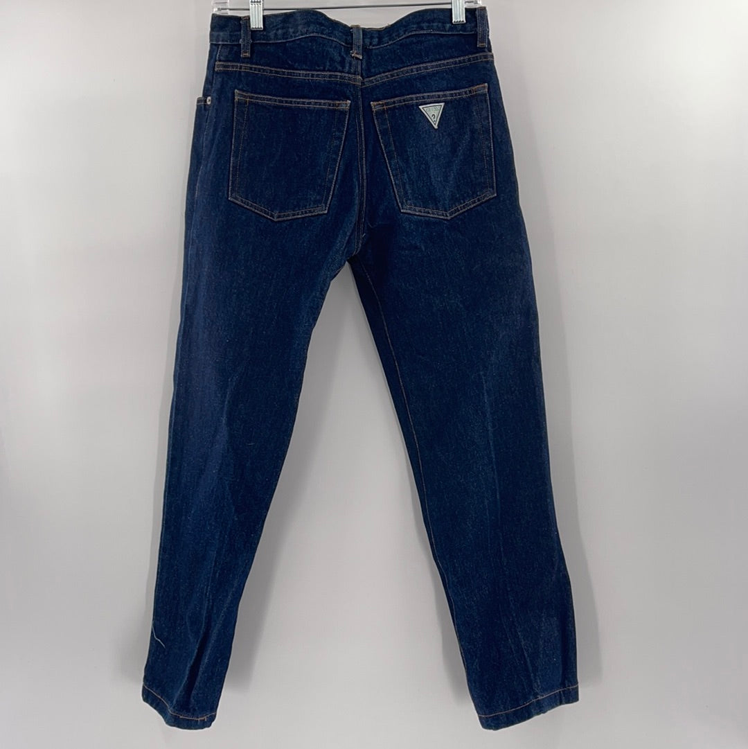 Vintage Guess Dark Wash Jeans (Sz 27)