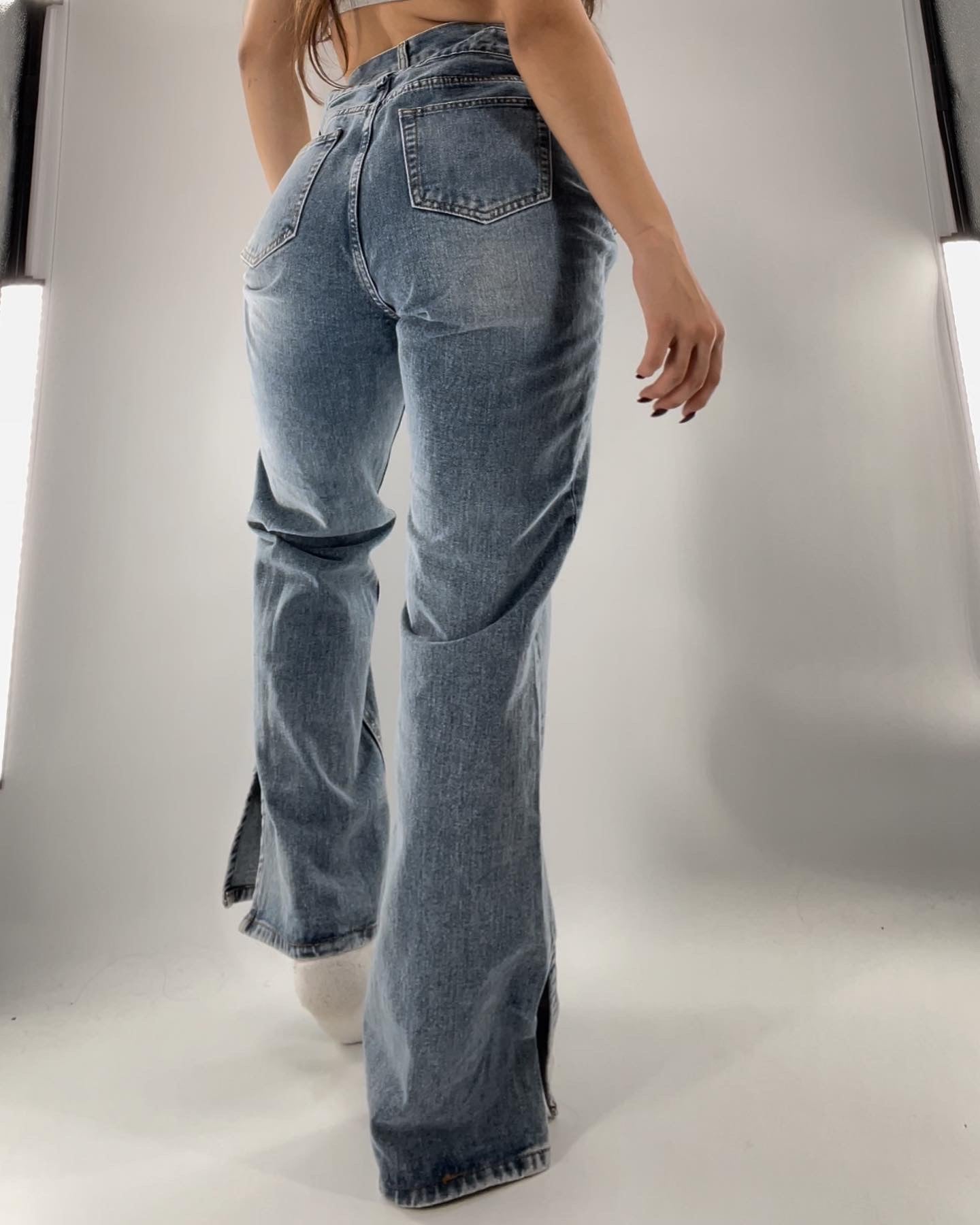 Cider Double Waistline Straight Legs (Medium)