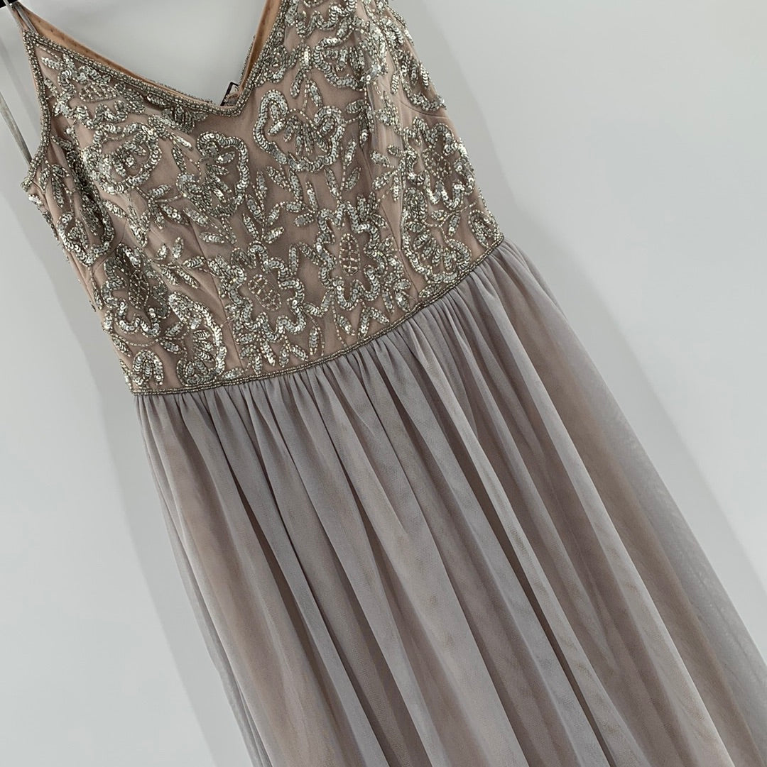 Adrianna Papell Embellished Dress (2)