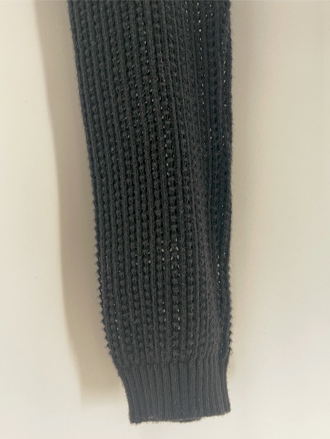 Kimchi Blue Black Knit Leggings