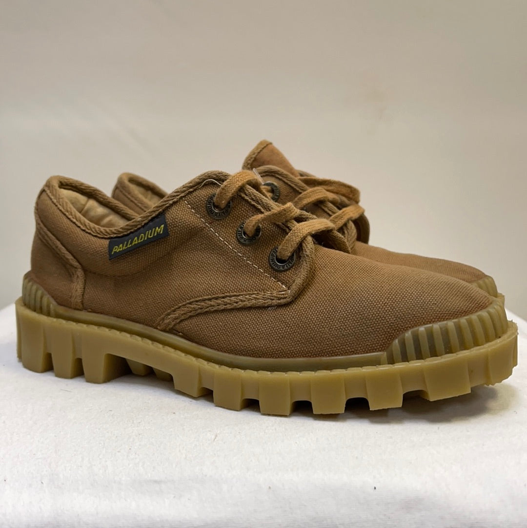 Vintage Palladium Canvas Sneaker