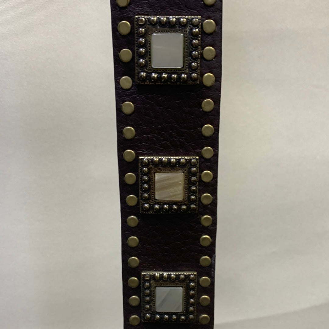 Another Line Anthropologie Leather Belt