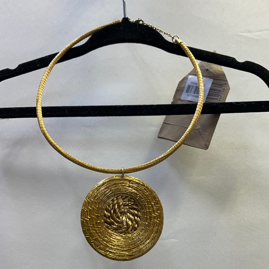 Brazilian Capim Dourado Necklace