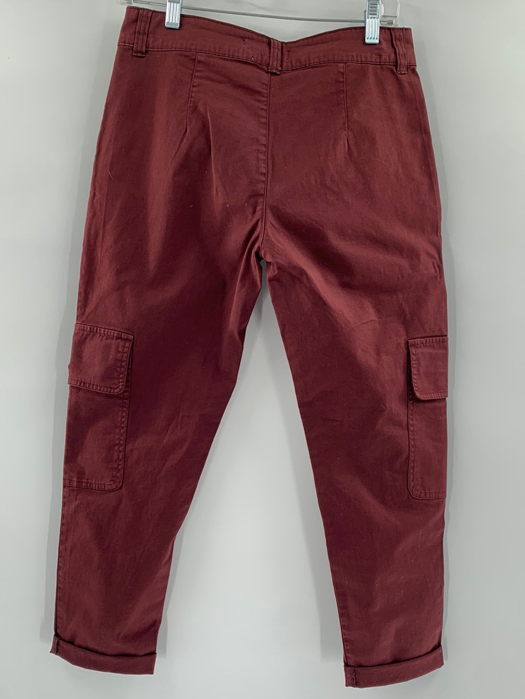 Pistola Maroon Cargo Pants (Size 26)
