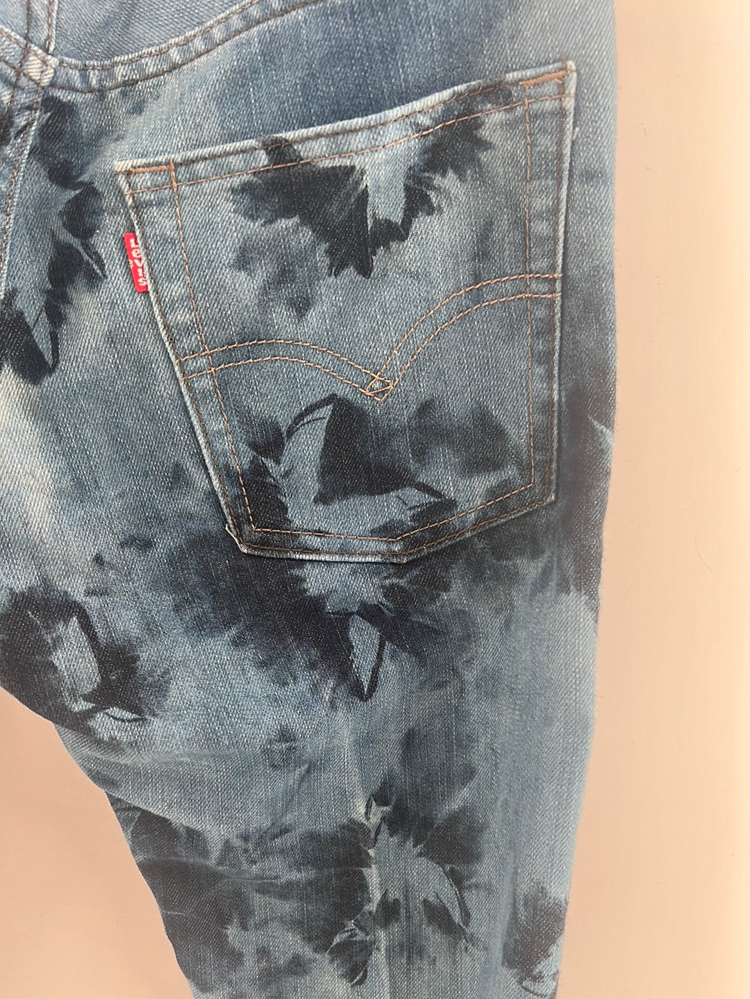 Levi Strauss Urban Outfitters 511 Slim tie-dye (size 28 x 28 / 16 Reg)