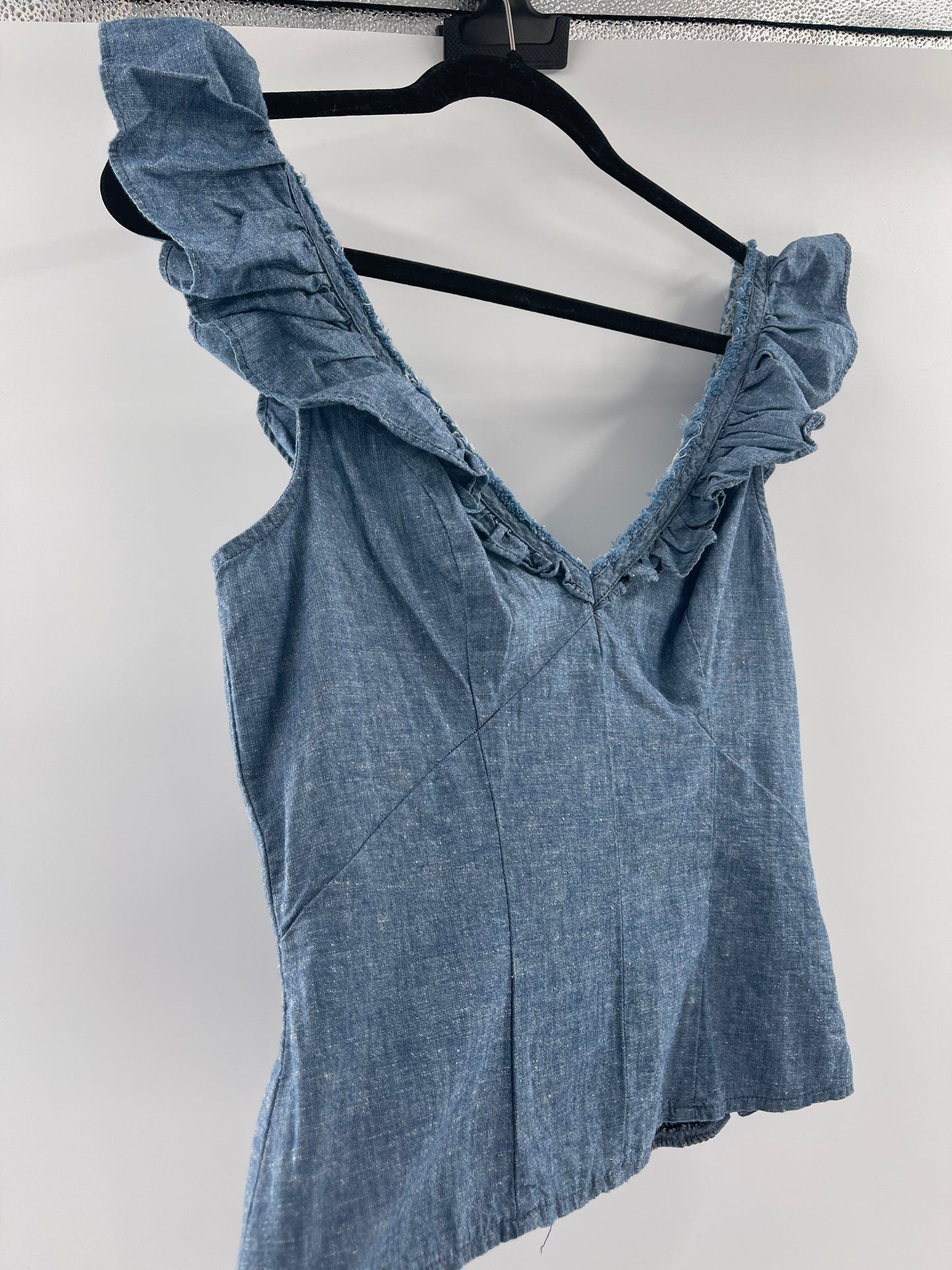 Free People Denim Tank (S)