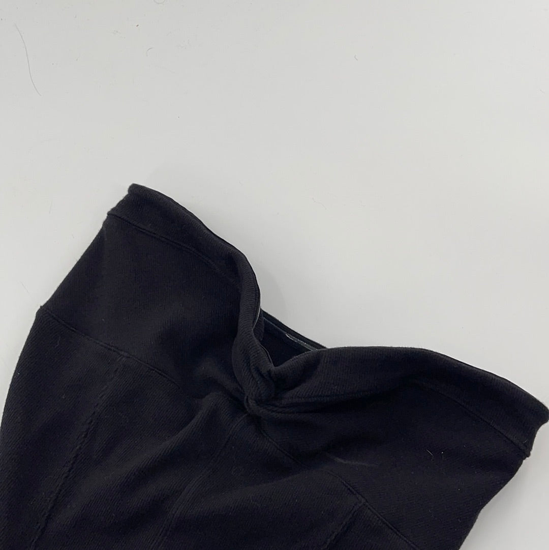 Intimately Free People Black Ribbed Tube Top (S)