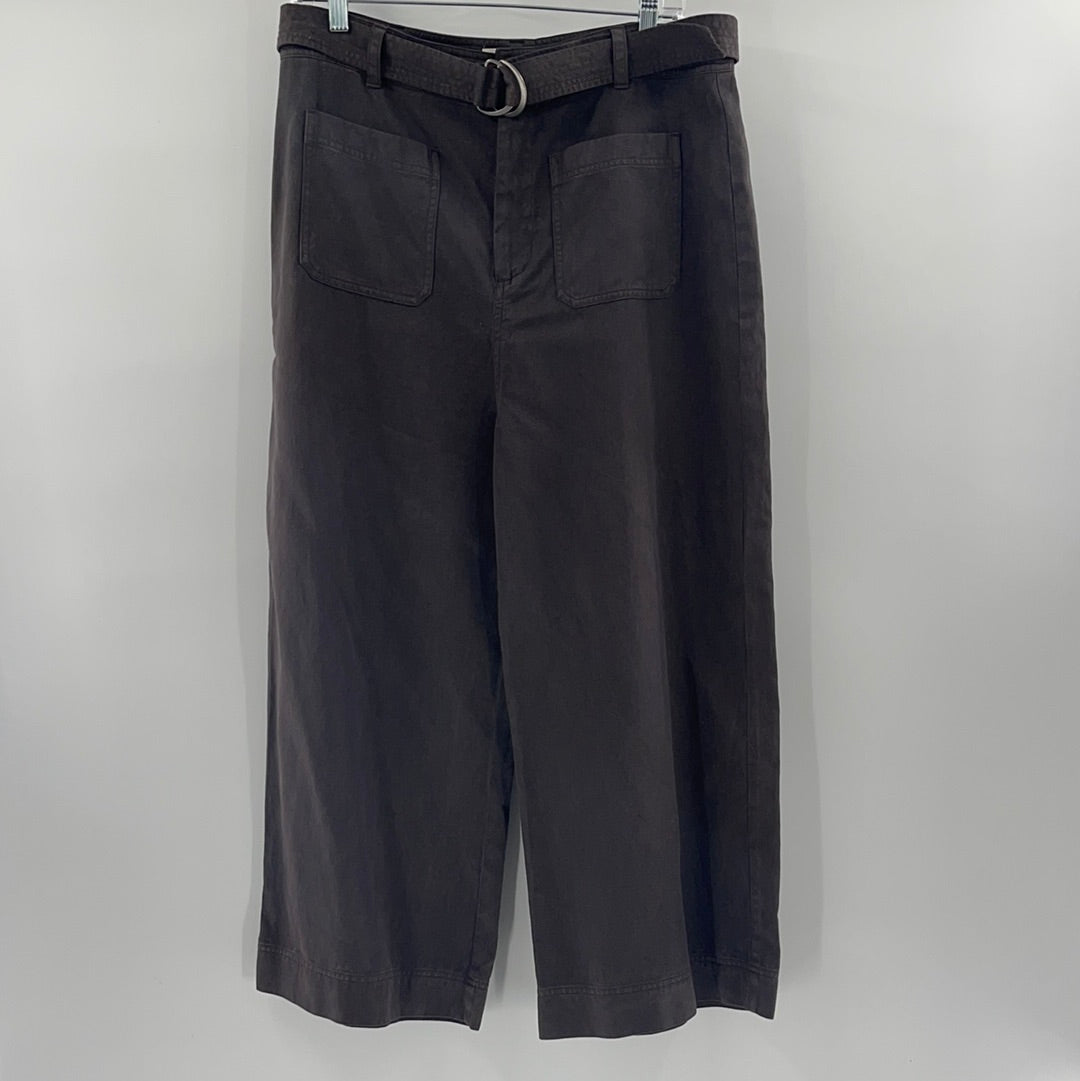 Cloth and Stone - Ribbon Hoop Belt Light Black Pants (Size 32)
