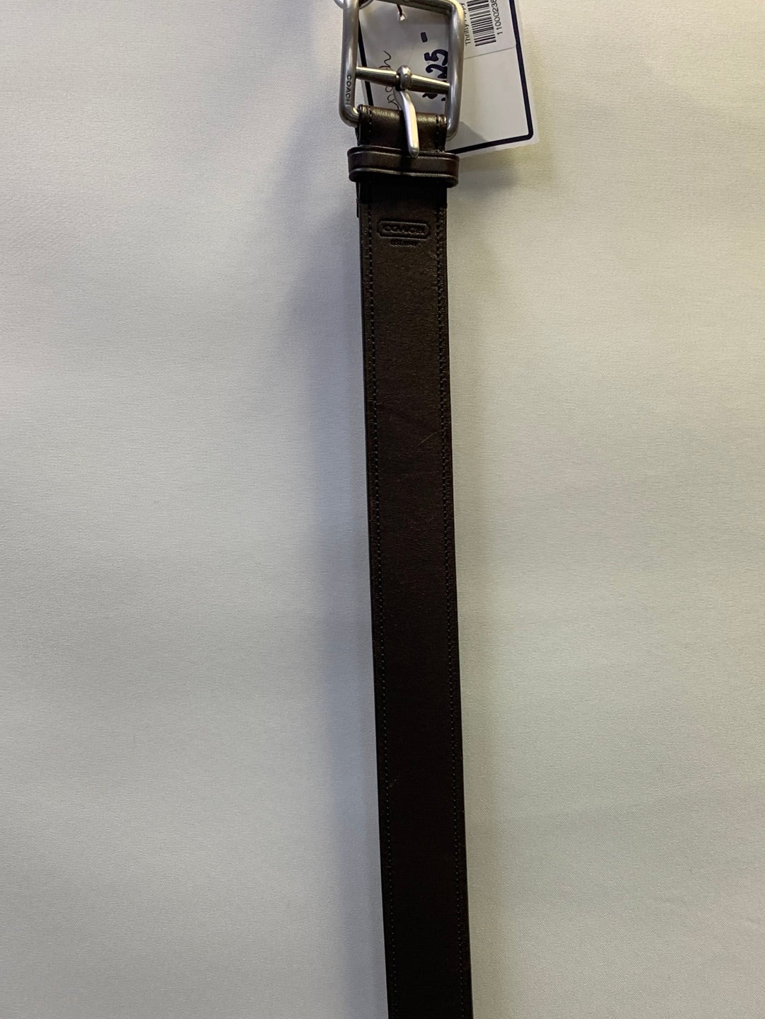 Coach Leather Belt