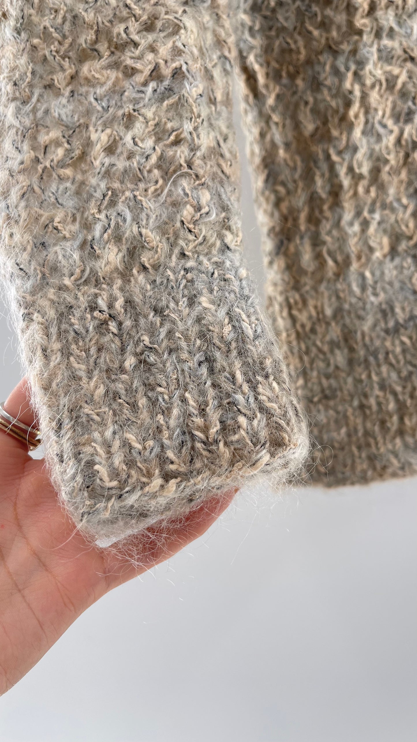 Urban Renewal 75% Mohair Netted Sweater (S/M)