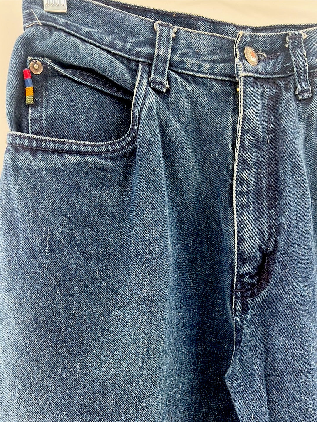 P S. Gitano 80’s Blue Jeans (Size 10)