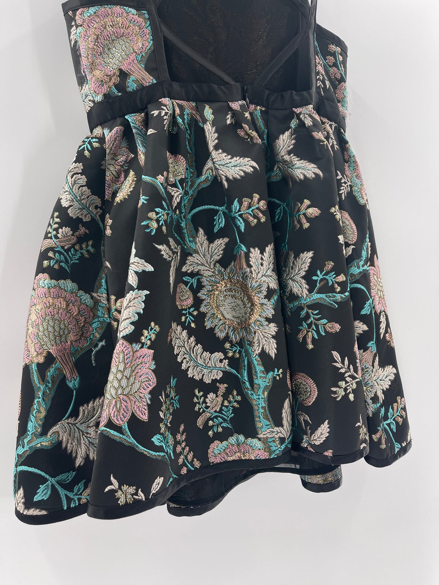 Kimchi Blue Brocade Jaquard Dress (10)