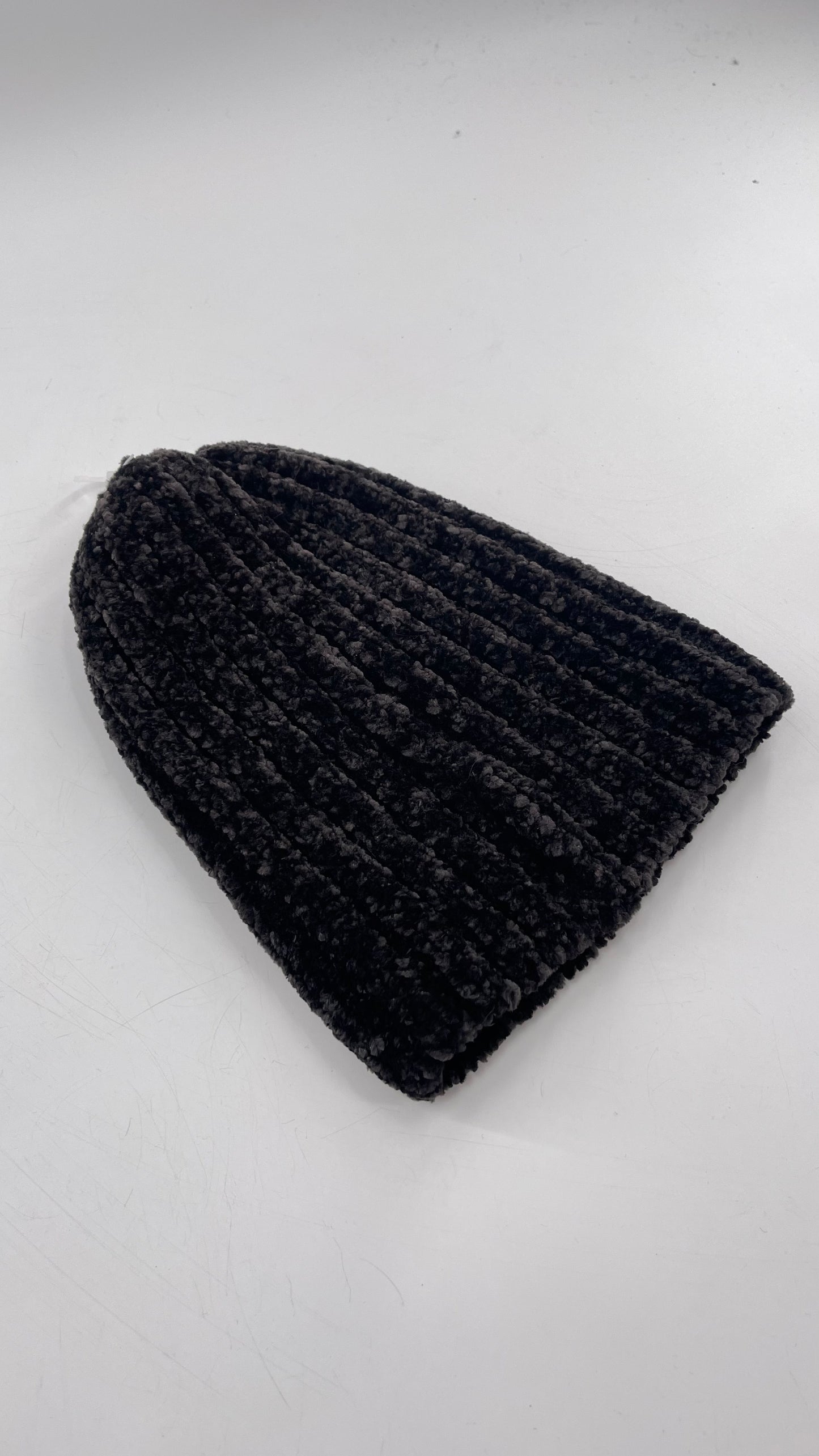 Maurices Anthropologie Bernat Velvet Yarn Beanie