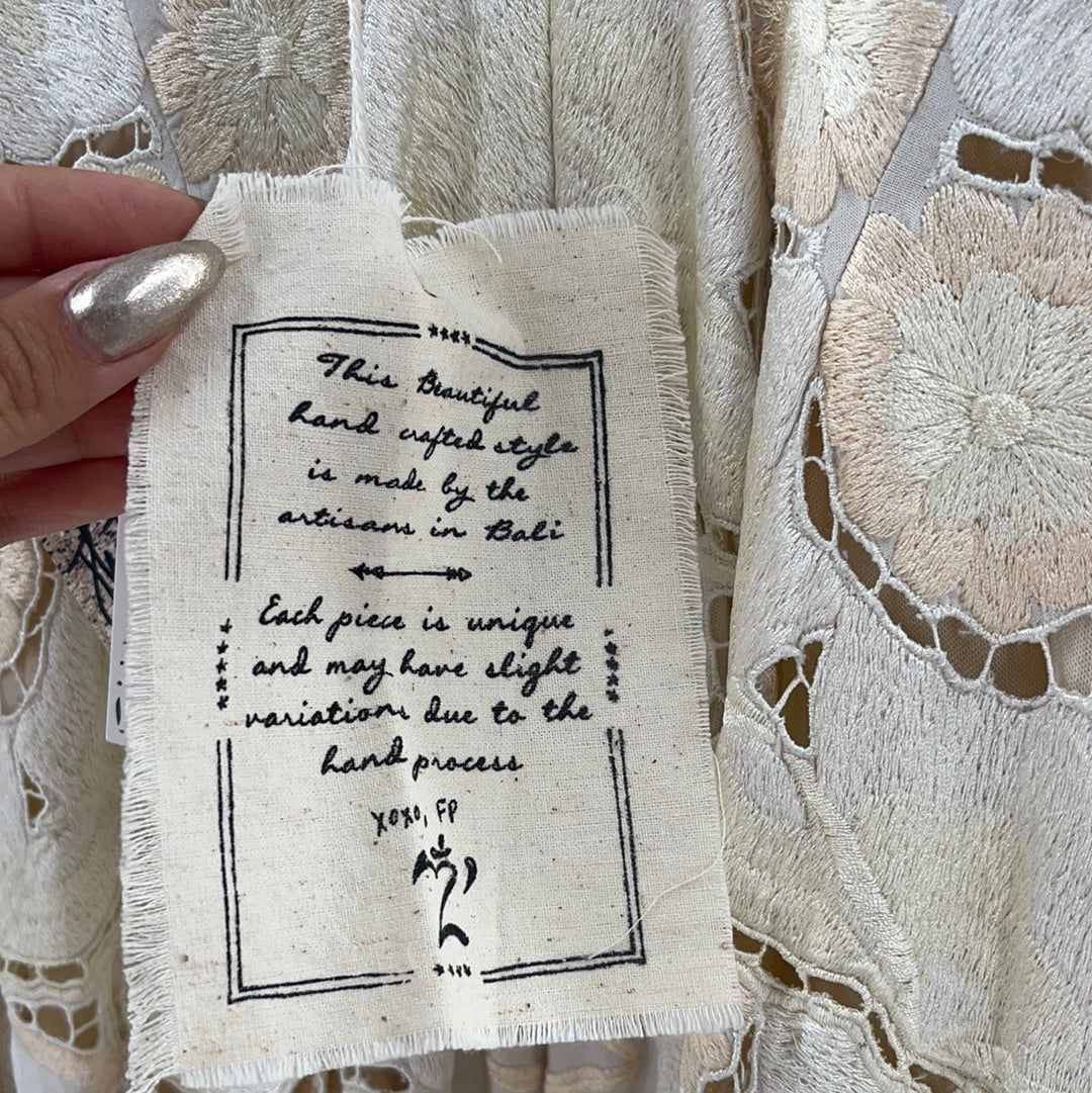 Free People Lace Mini Dress (12)