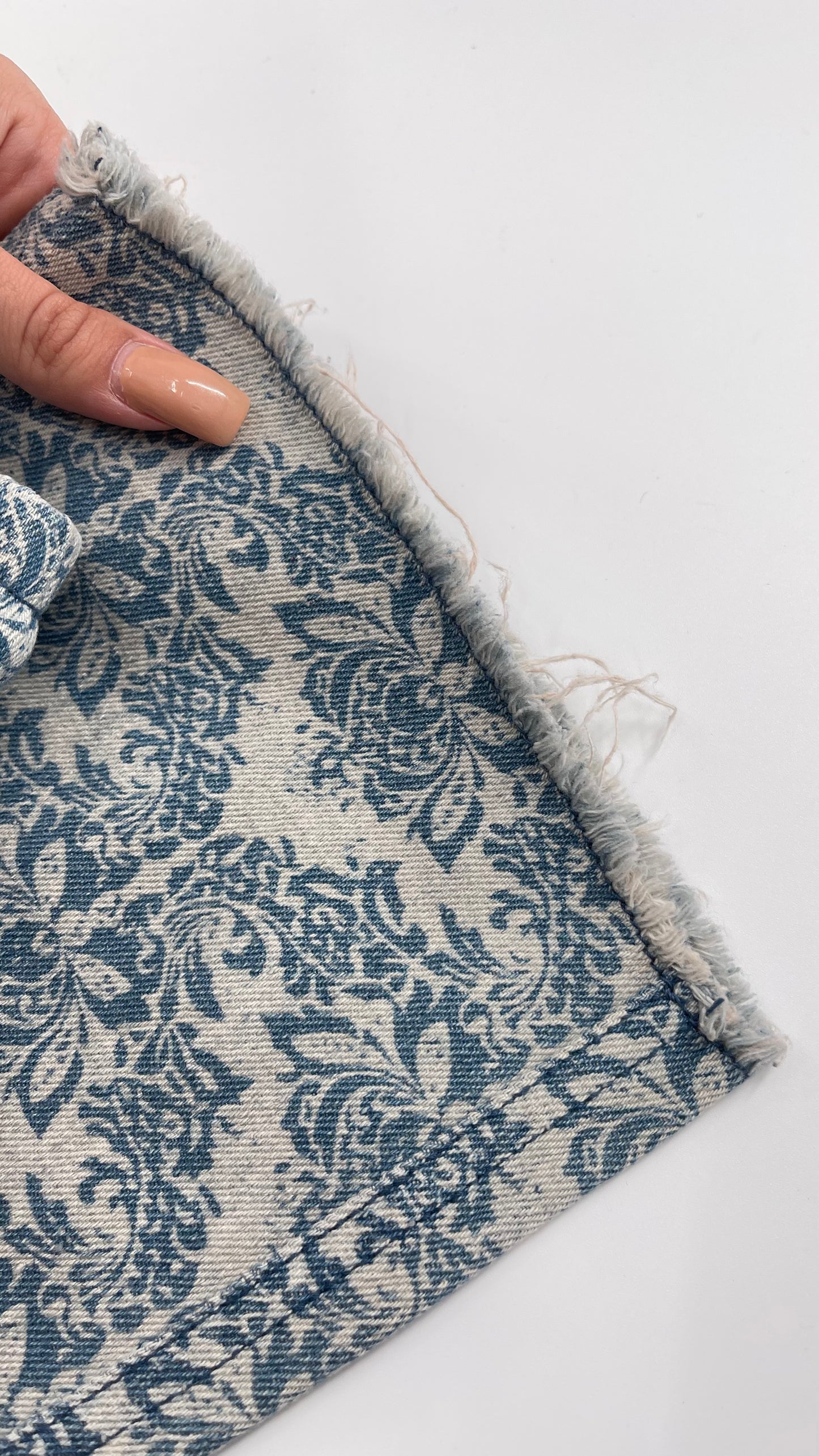 FairPlay Los Angeles Paisley Brocade Jeans (32)