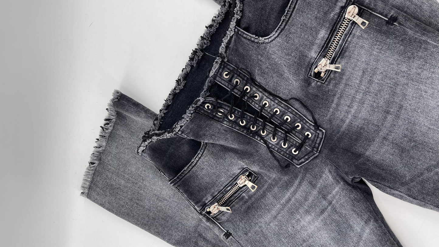 Unravel Project, Ben Taverniti To Create Something New You Must First Destroy Grey Denims (27)