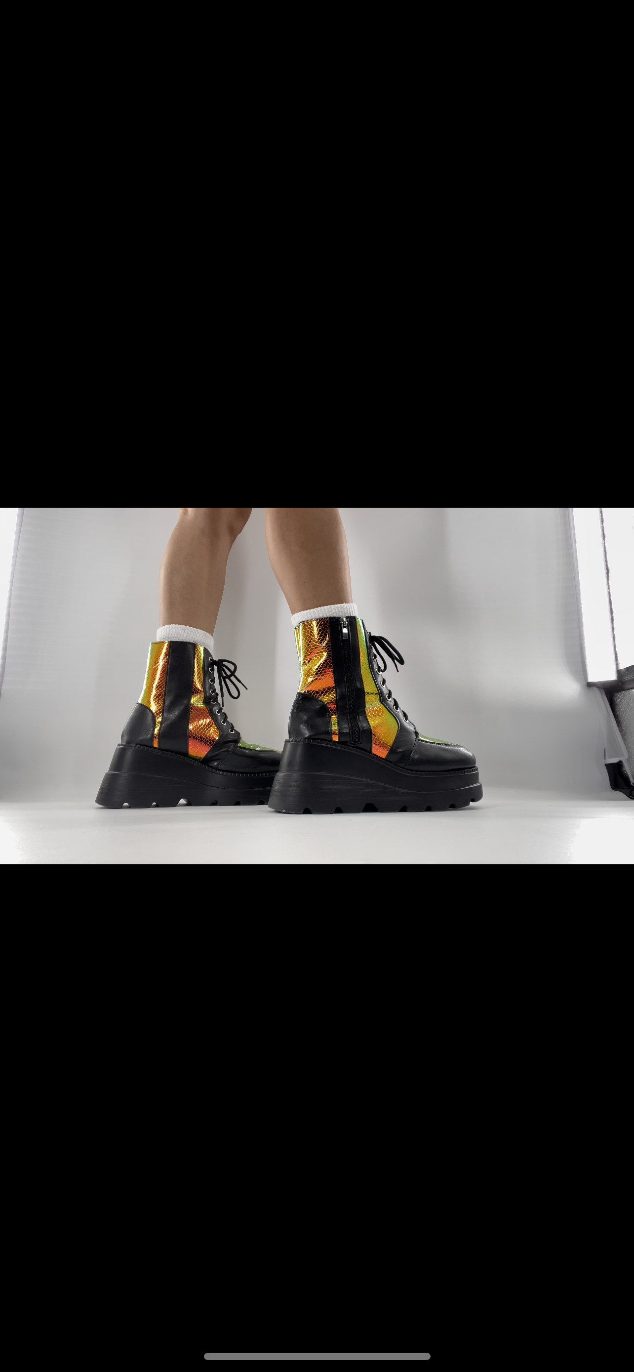 The Frankenstein Boot (9/10)