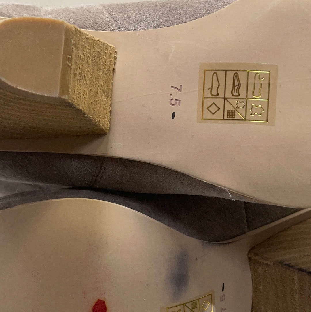 Jeffrey Campbell Free People Suede Boots