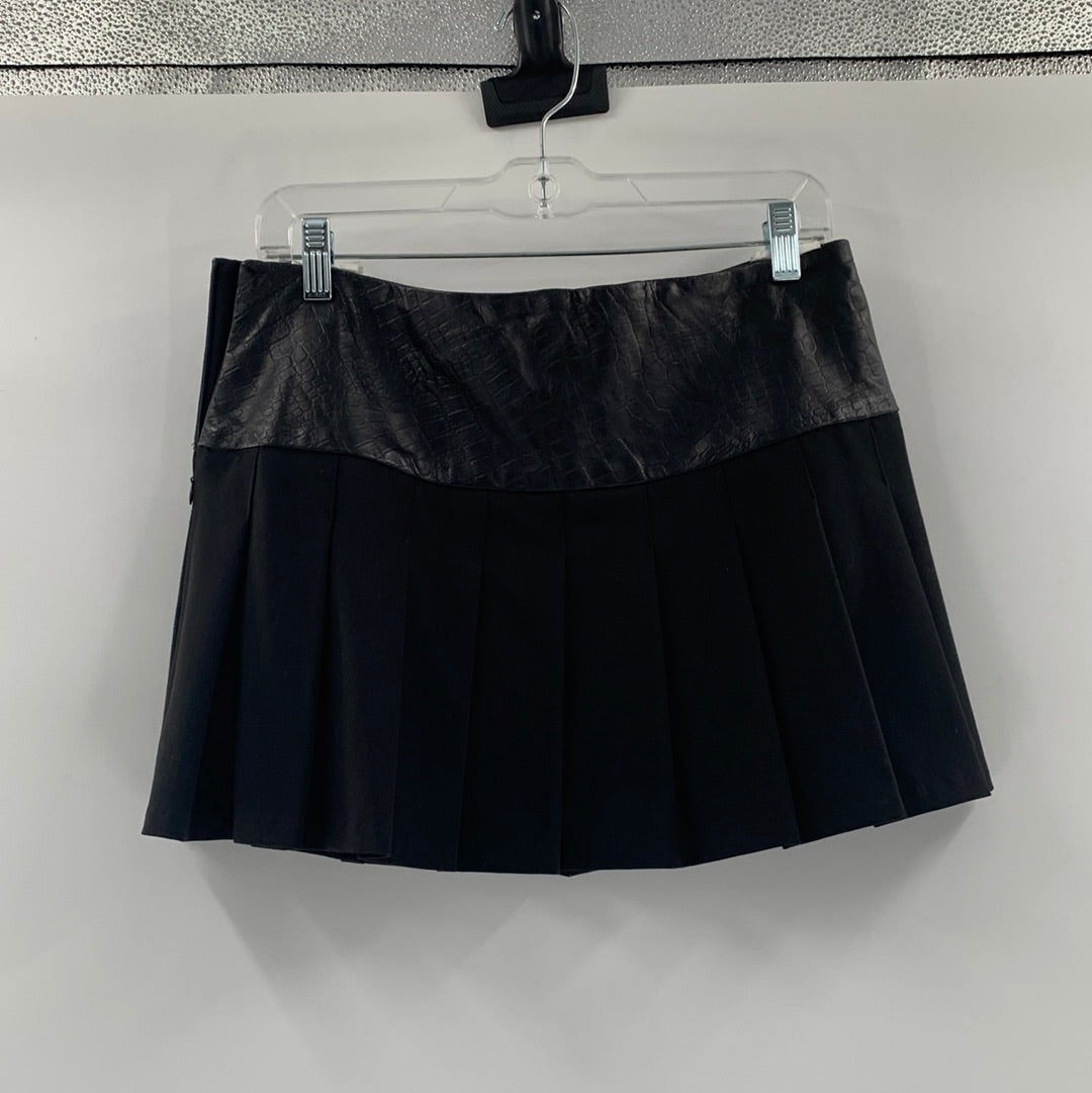 Cielo Couture Vintage Mini Skirt (Sz6)