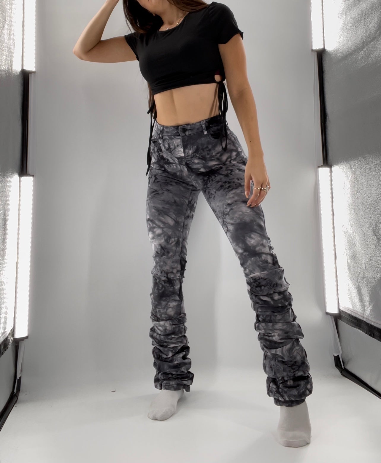Labijou Smokey Stacked Flares (Small)