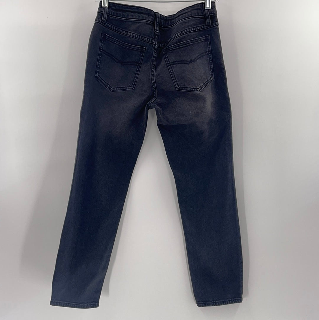 Free People Black Jeans (Size W 25)