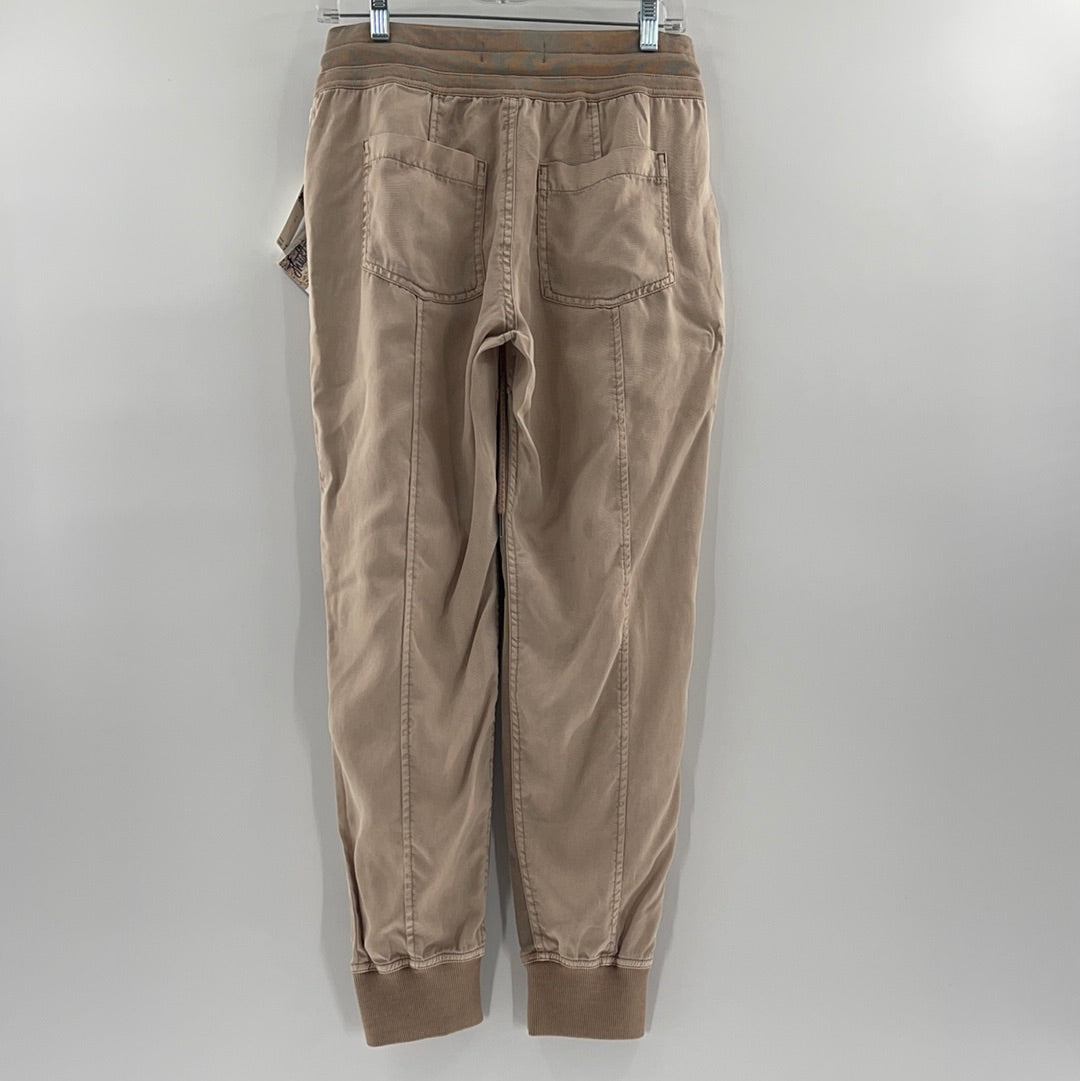 Anthropologie khaki joggers