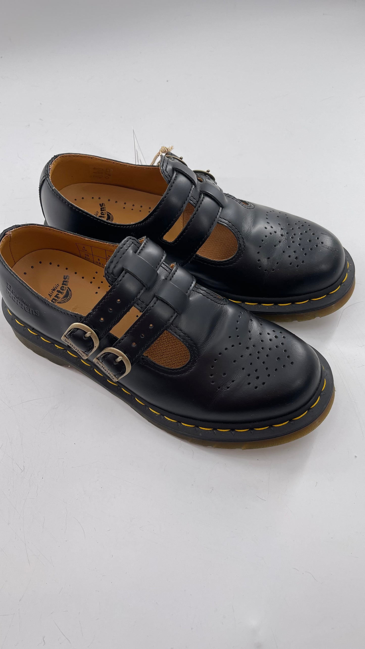 Dr. Martens Black Academia Mary Janes (8)