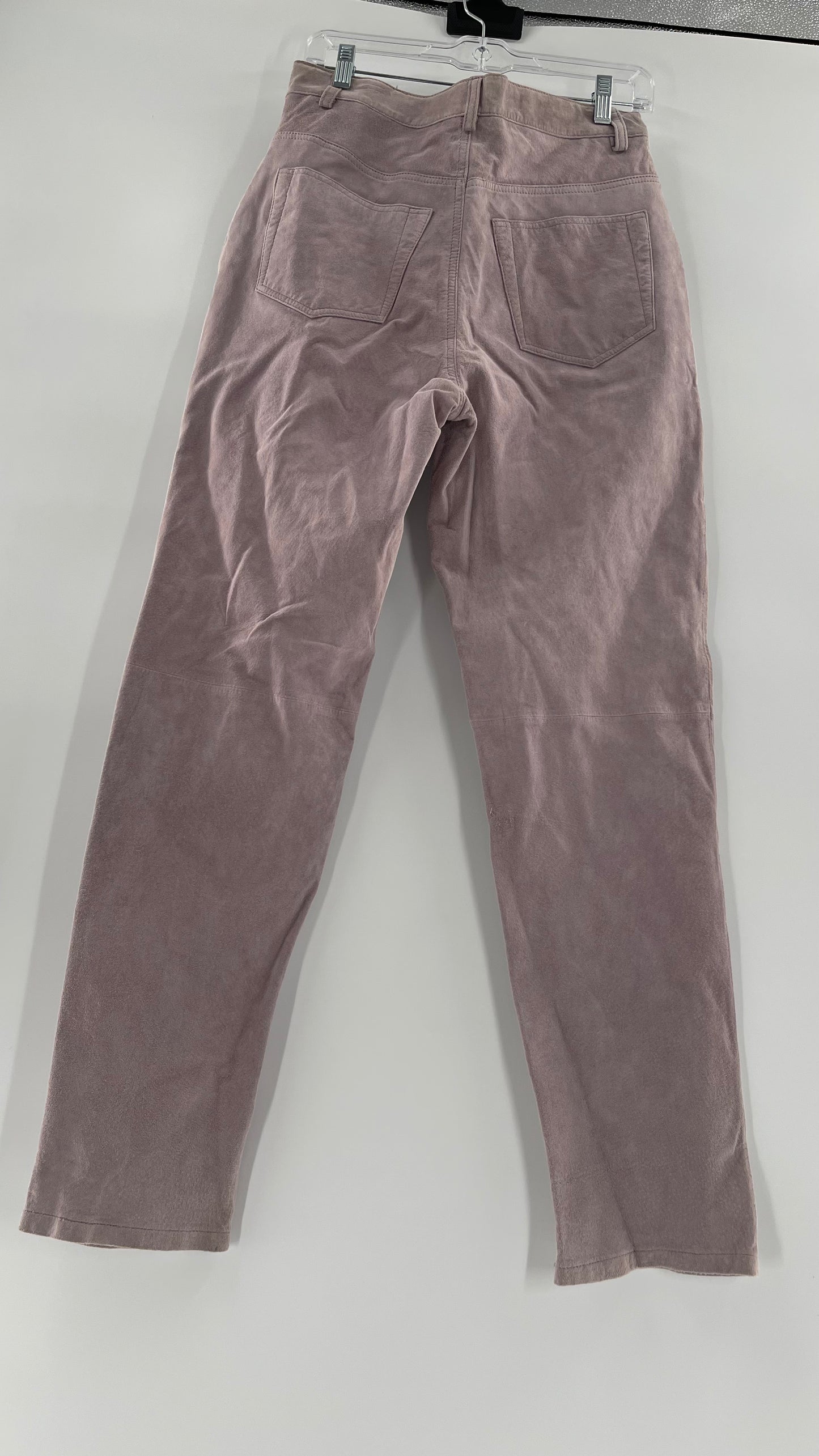 MIXIT Deadstock Vintage Suede High Rise Pants (10)