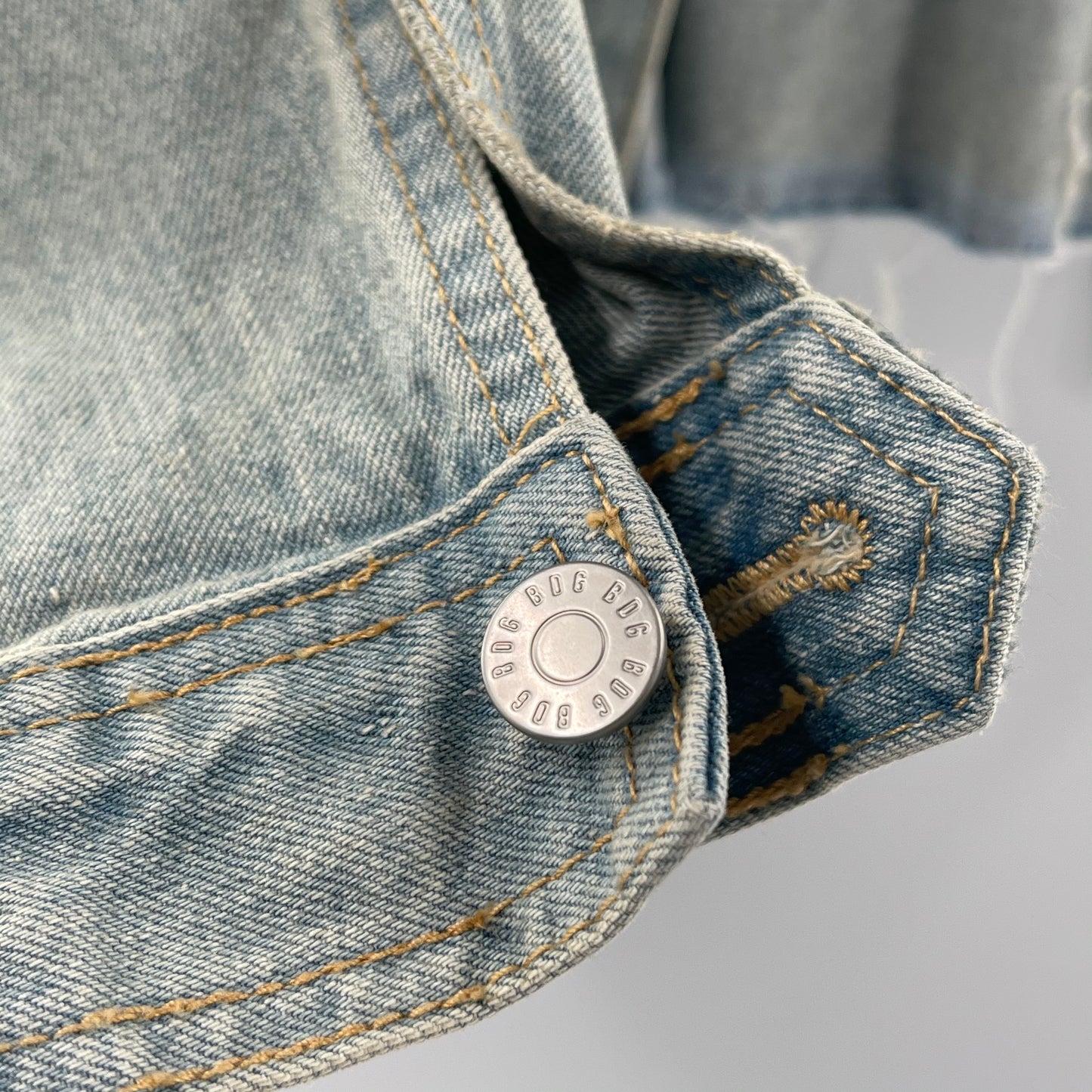 BDG - Urban Outfitters- Light Wash Denim Jacket (Size XS)