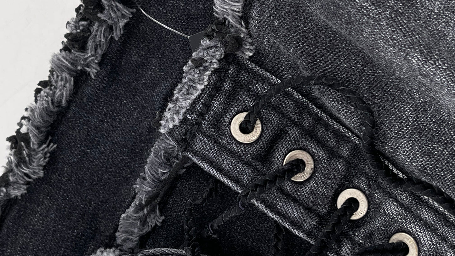 Unravel Project, Ben Taverniti To Create Something New You Must First Destroy Grey Denims (27)
