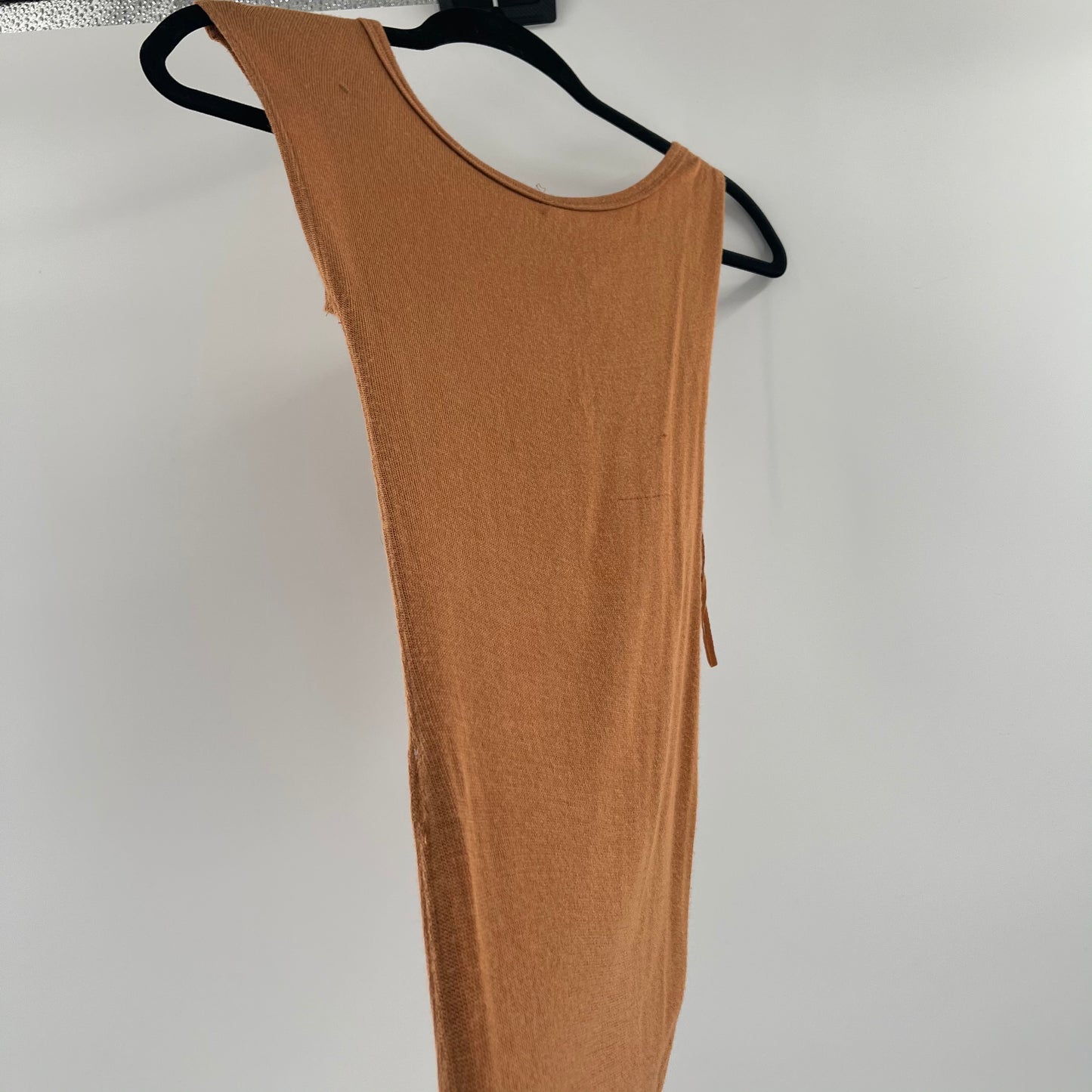 Free People Terracotta Knit Tank