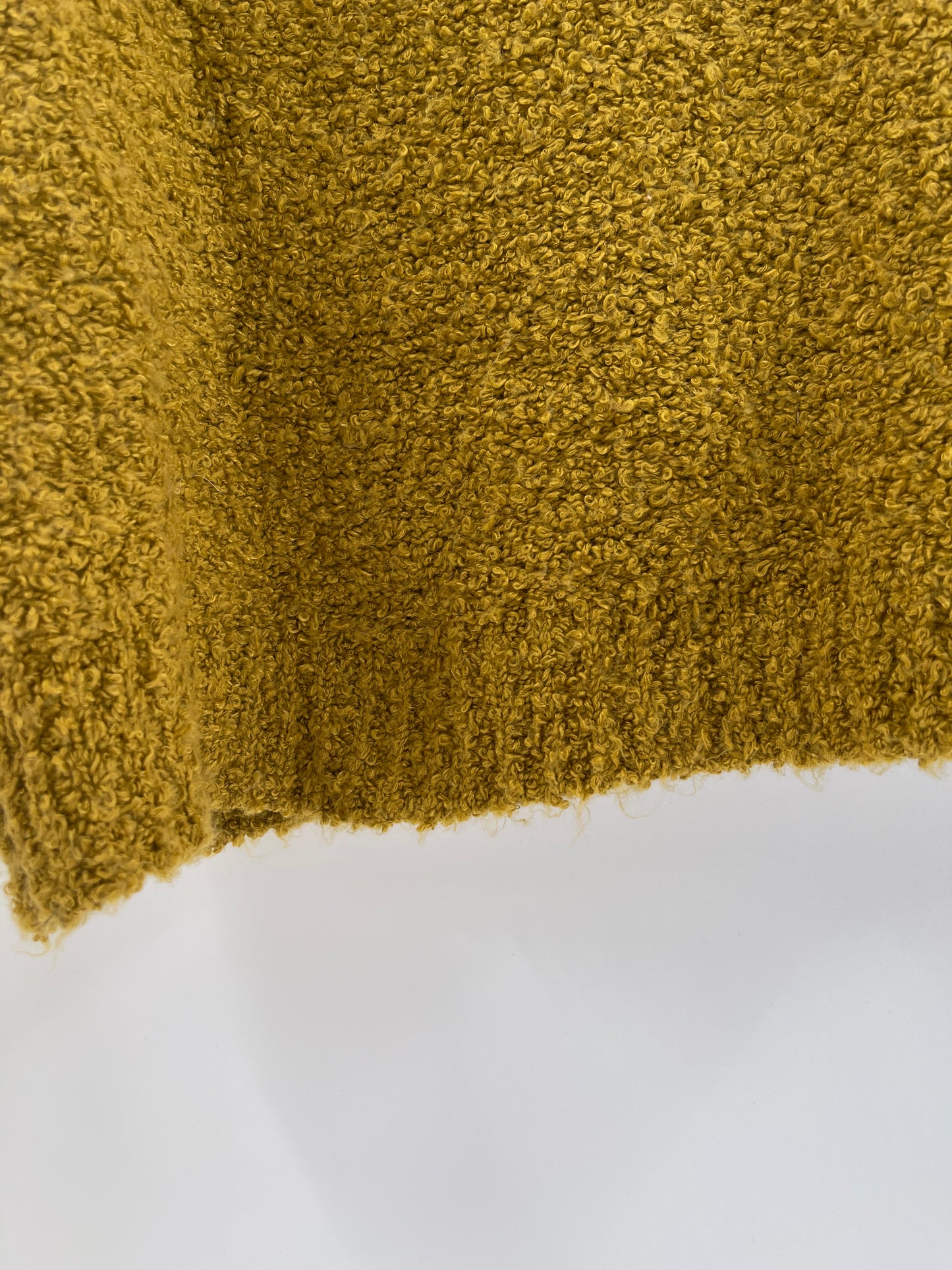 Free People Mustard Yellow Sweater (S)