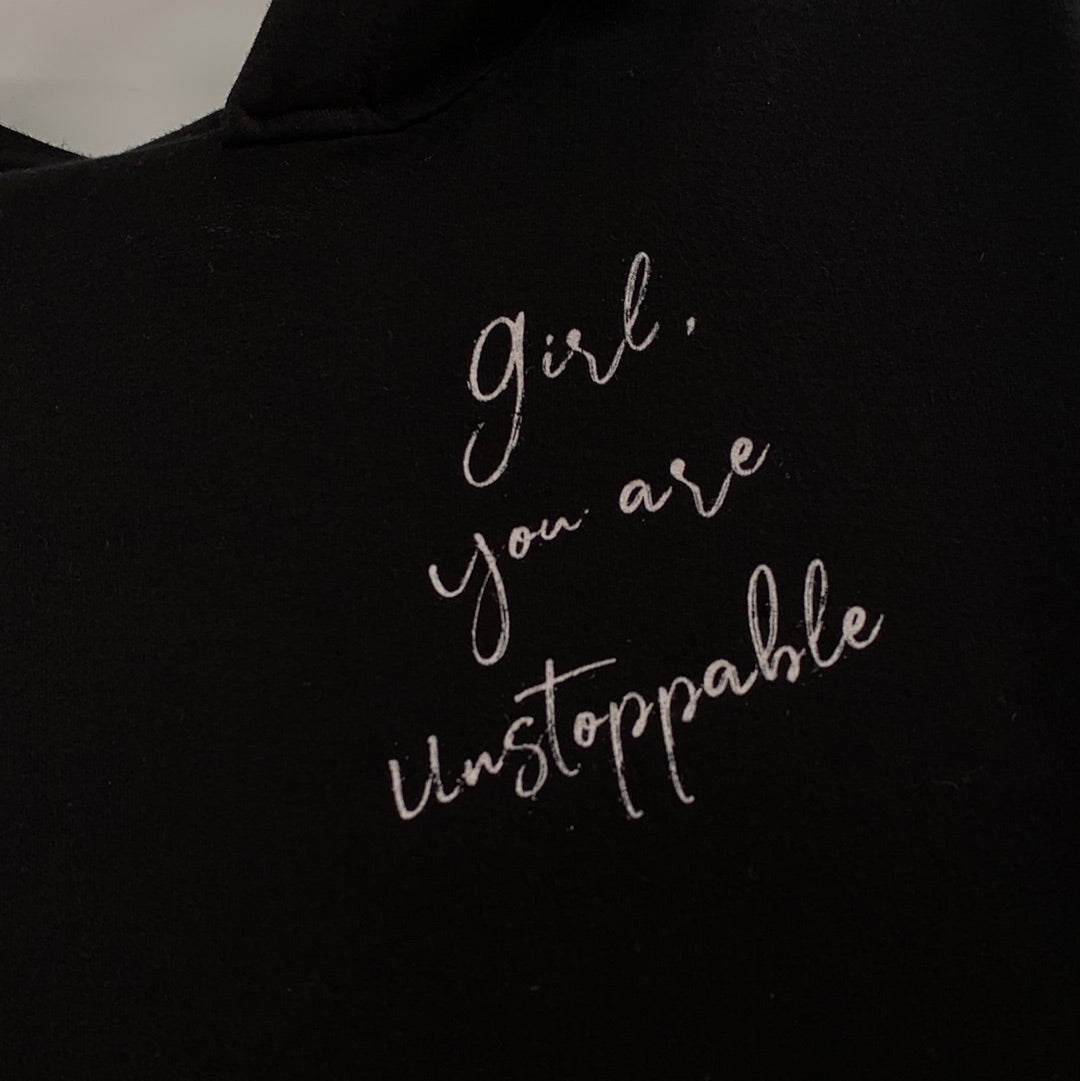 Good hYOUman black hoodie (M)