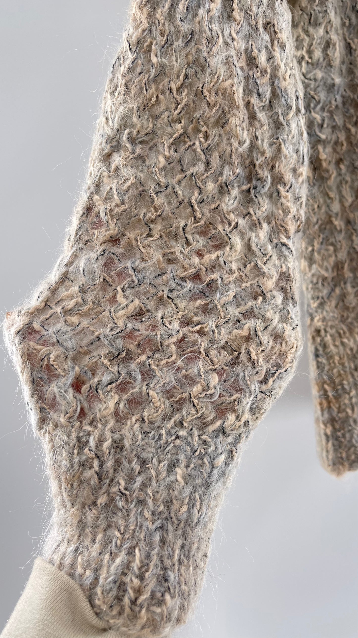 Urban Renewal 75% Mohair Netted Sweater (S/M)