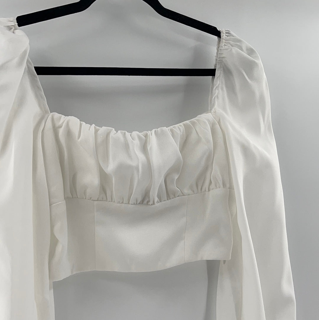 Princess Polly Cropped Milkmaid Top (4)