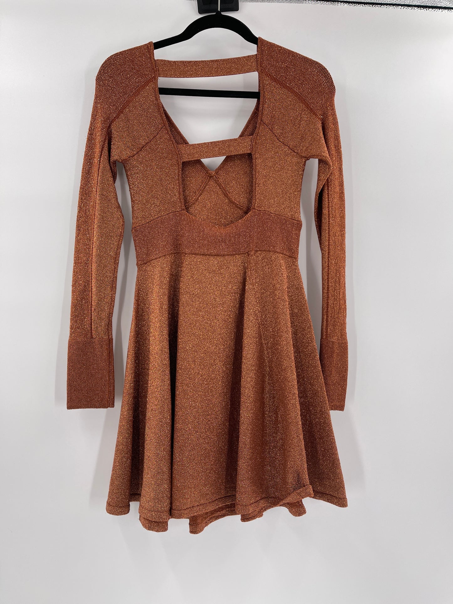 Free People Copper Dress (S)