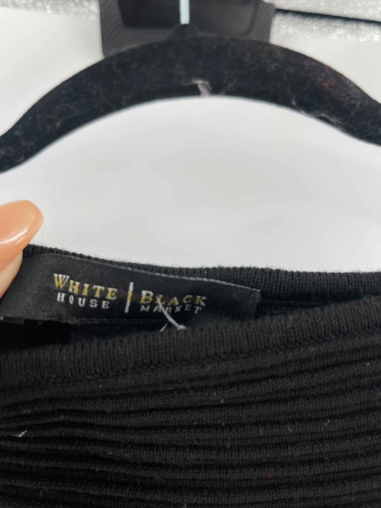 White House Black Market Ribbed Tank (S)