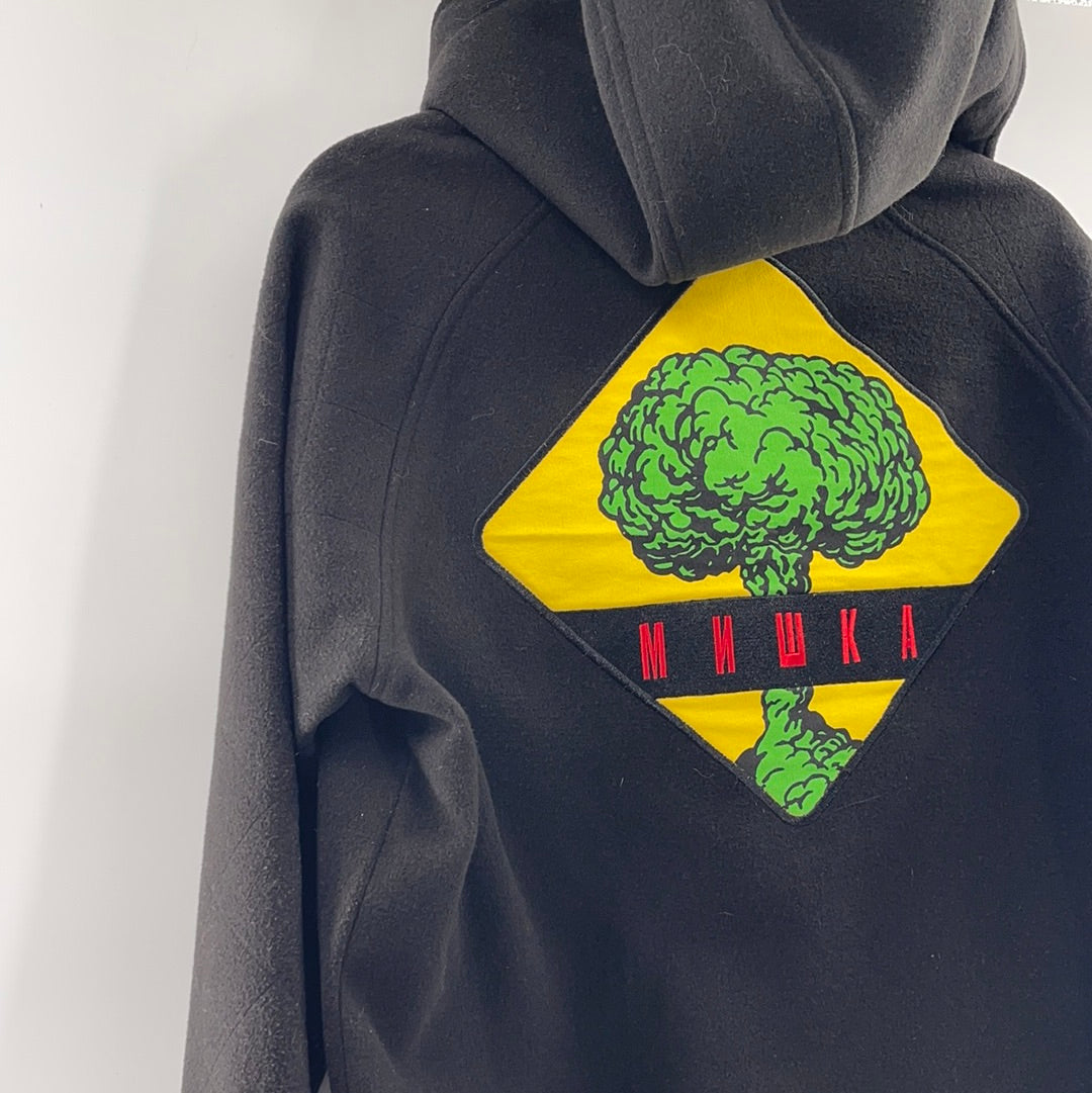 MNKA Brooklyn Embroidered Jacket