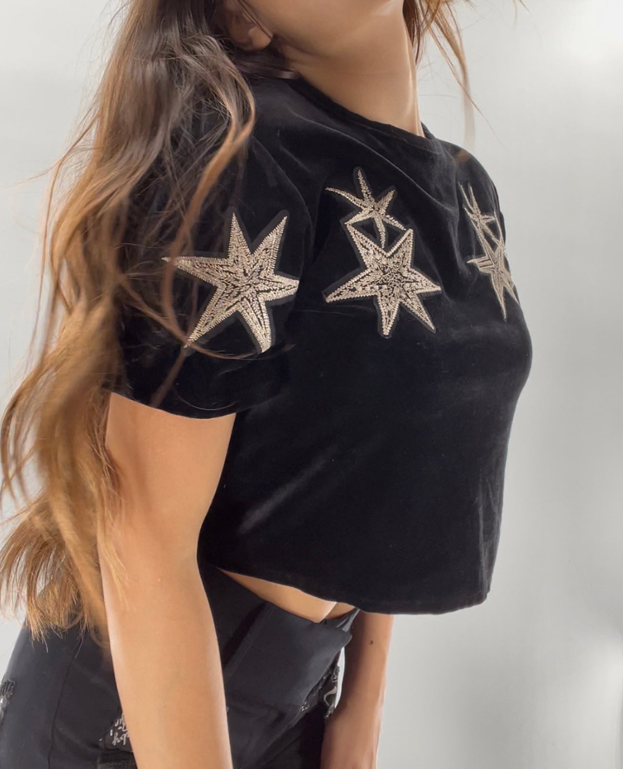 Boxy Velvet Zara T (S)