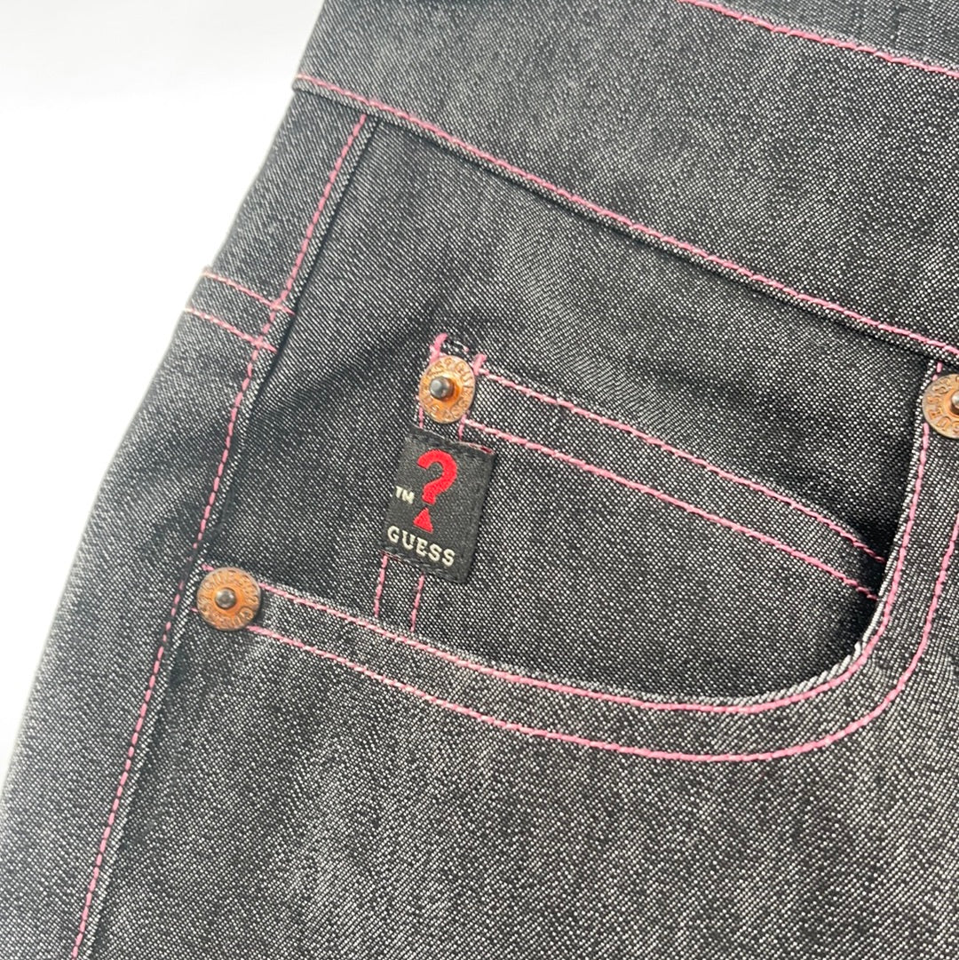 Guess Jeans Grey Straight Legs (26)